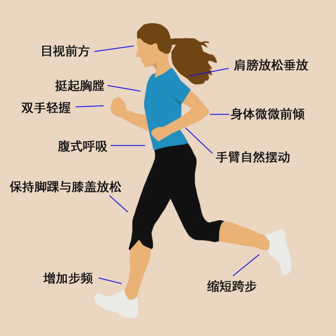 跑步前起的姿势正确的长跑训练方法在健身房里面如何正确跑步