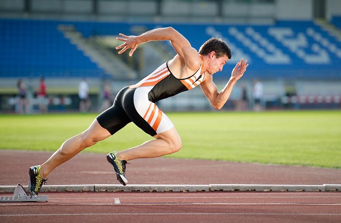 运动员跑步姿势羡慕奥运选手的跑步速度吗这里有几个科学技巧